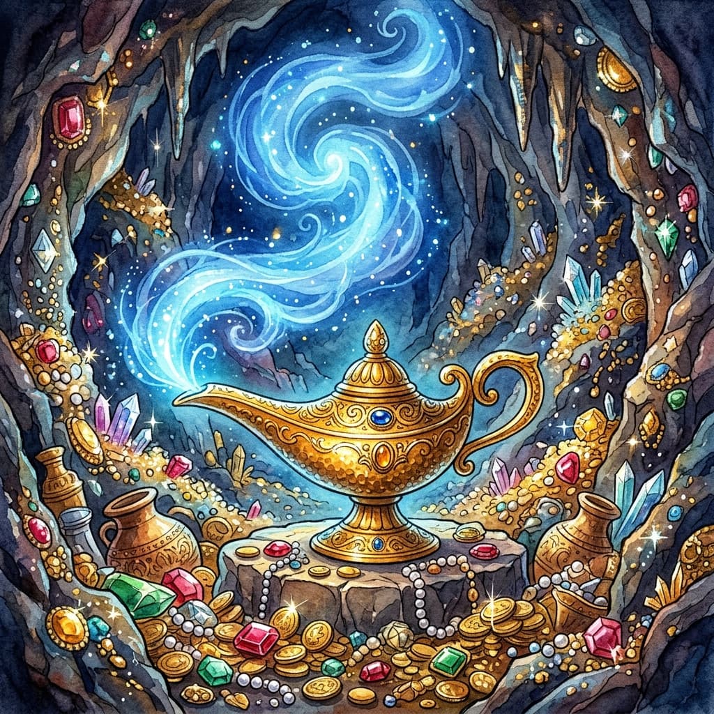 Aladdin and the Magic Lamp