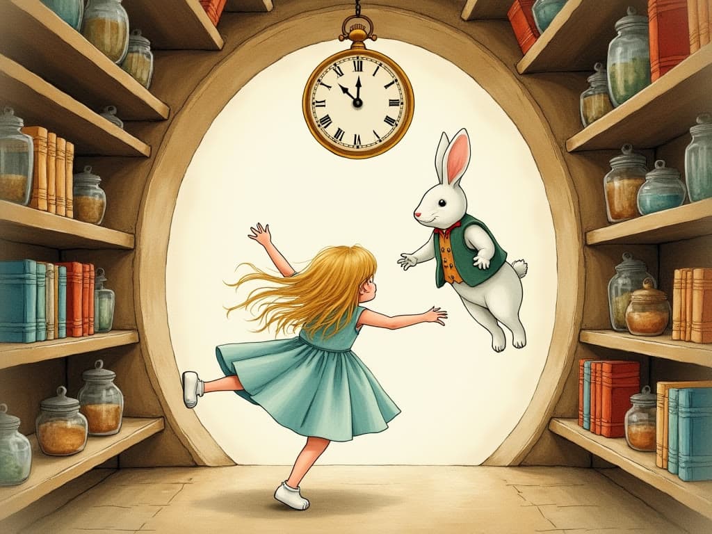 Down the Rabbit-Hole