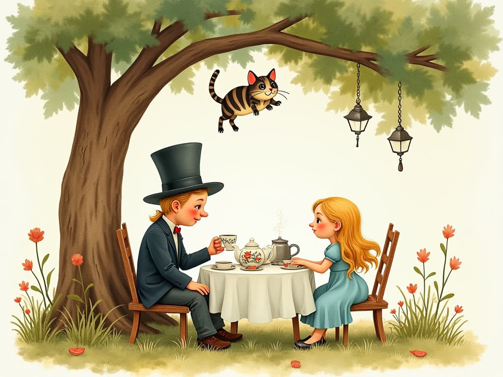 A Mad Tea-Party