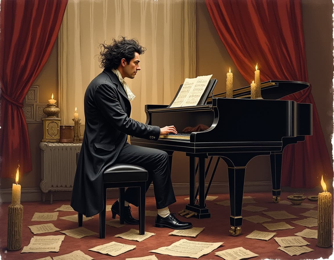 Ludwig van Beethoven: The Deaf Genius of Music