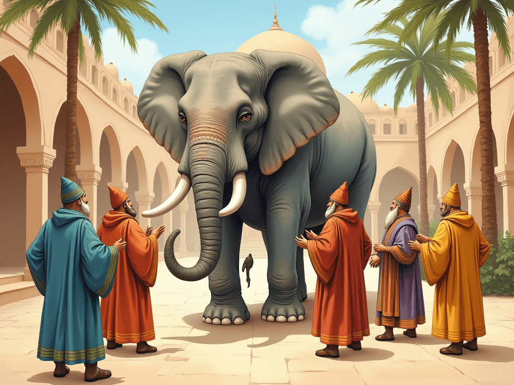 The Blind Men and the Elephant