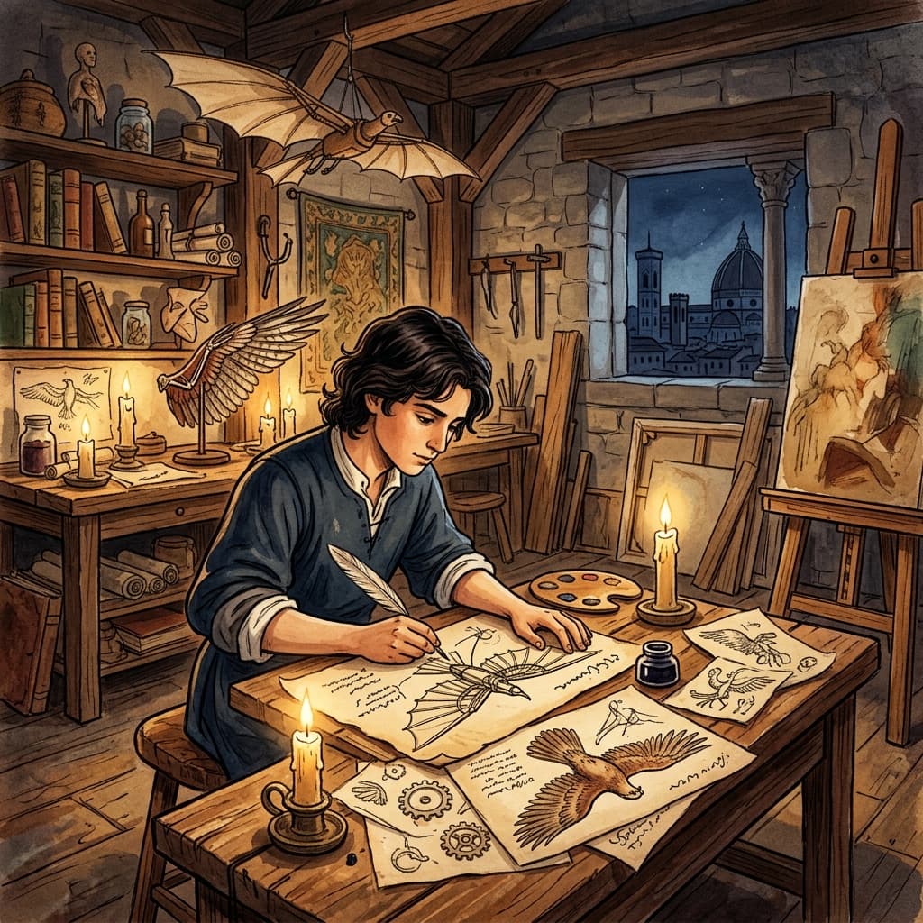 Leonardo da Vinci: The Notebook of Wonders