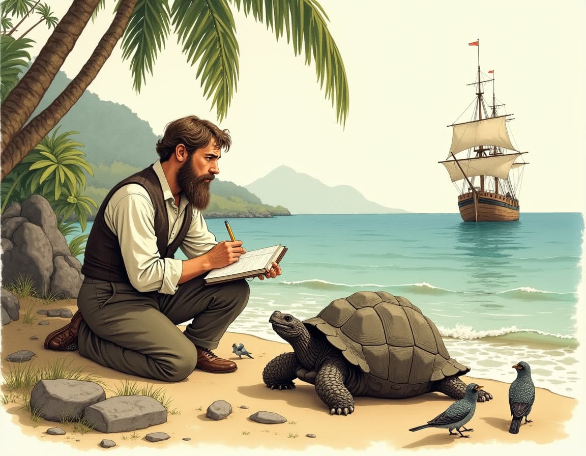Charles Darwin: On the Origin of Species