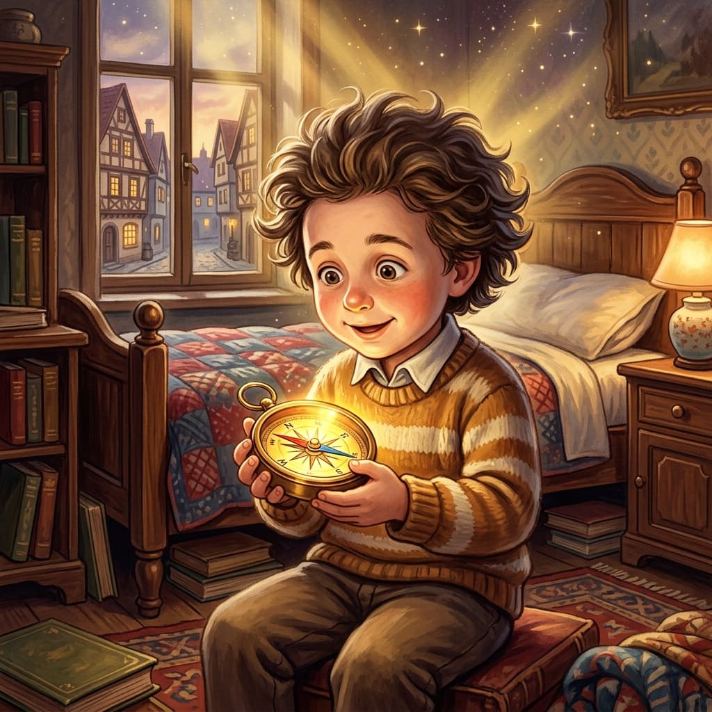 Chasing a Beam of Light