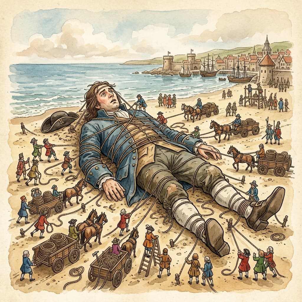 Gulliver's Travels: The Voyage to Lilliput