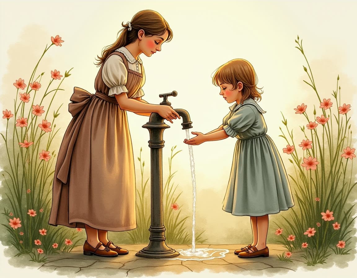 Helen Keller: Light in Darkness and Silence