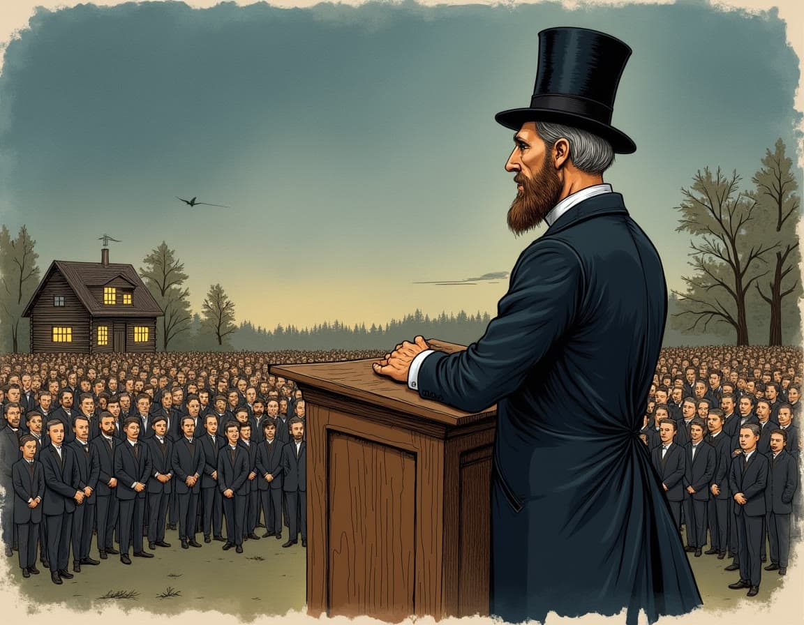 Abraham Lincoln: From Log Cabin to the White House