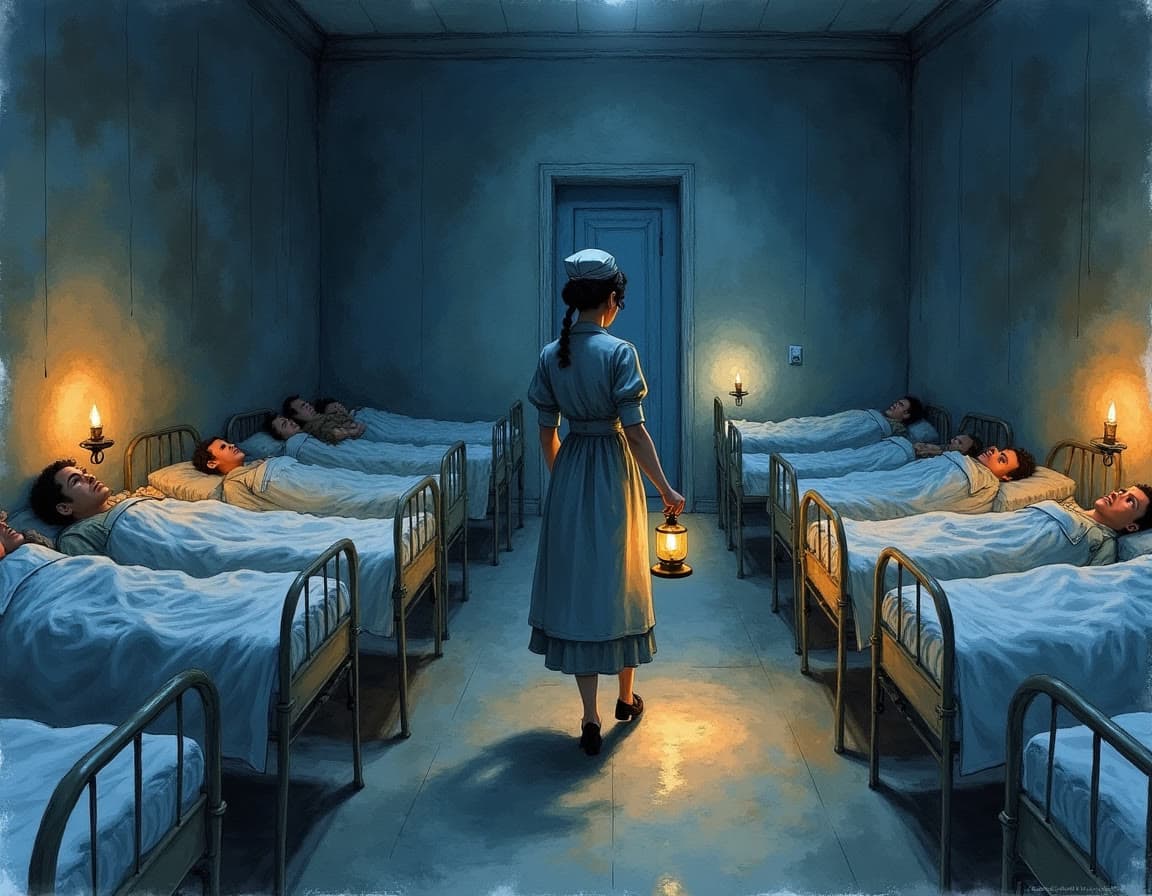 Florence Nightingale: The Lady with the Lamp