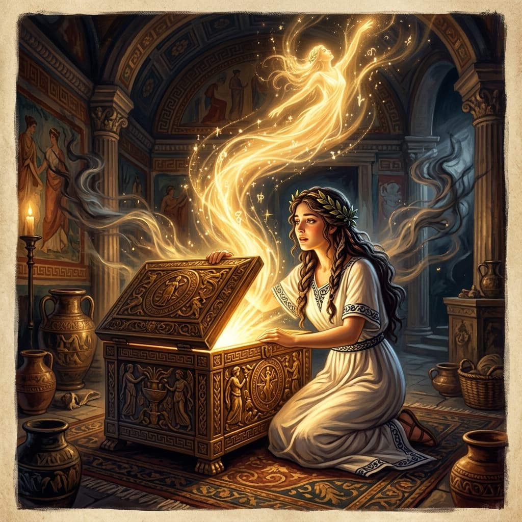 Pandora's Box and the Gift of Hope