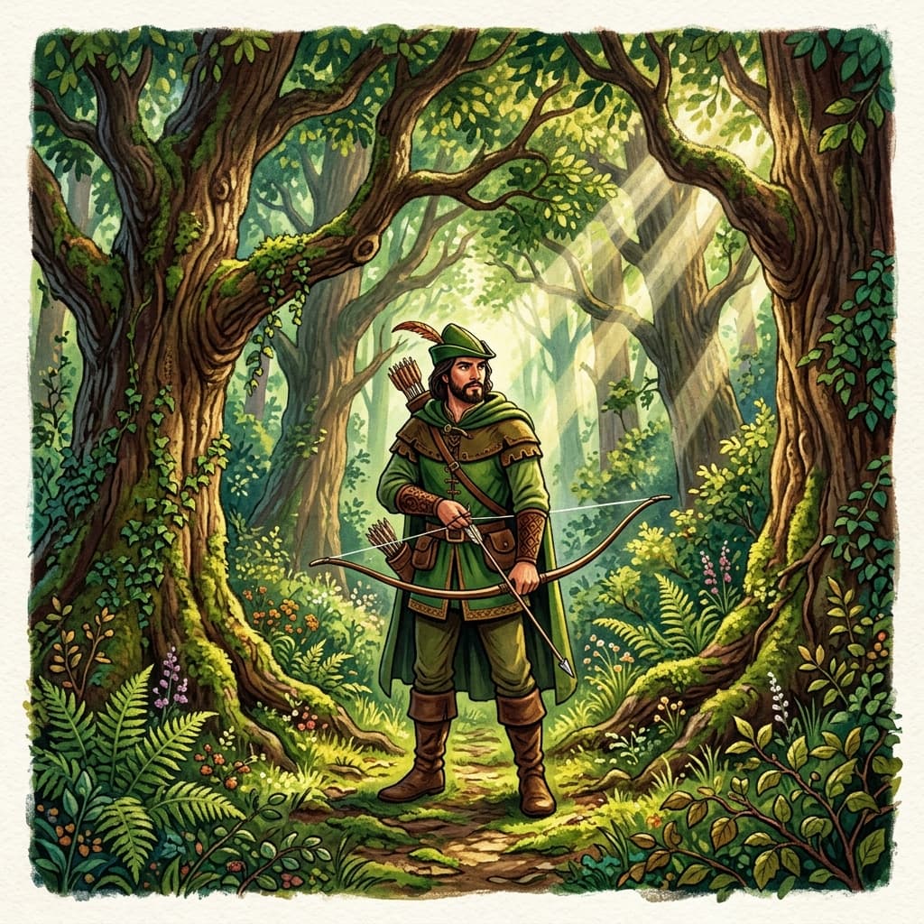 Robin Hood: The Hero of Sherwood Forest