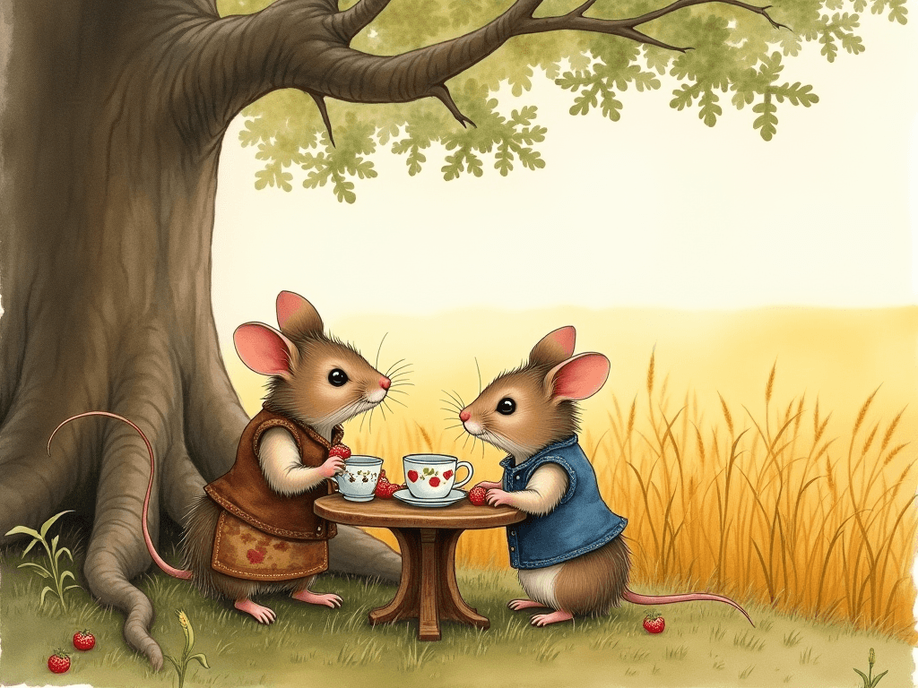 The Town Mouse and the Country Mouse