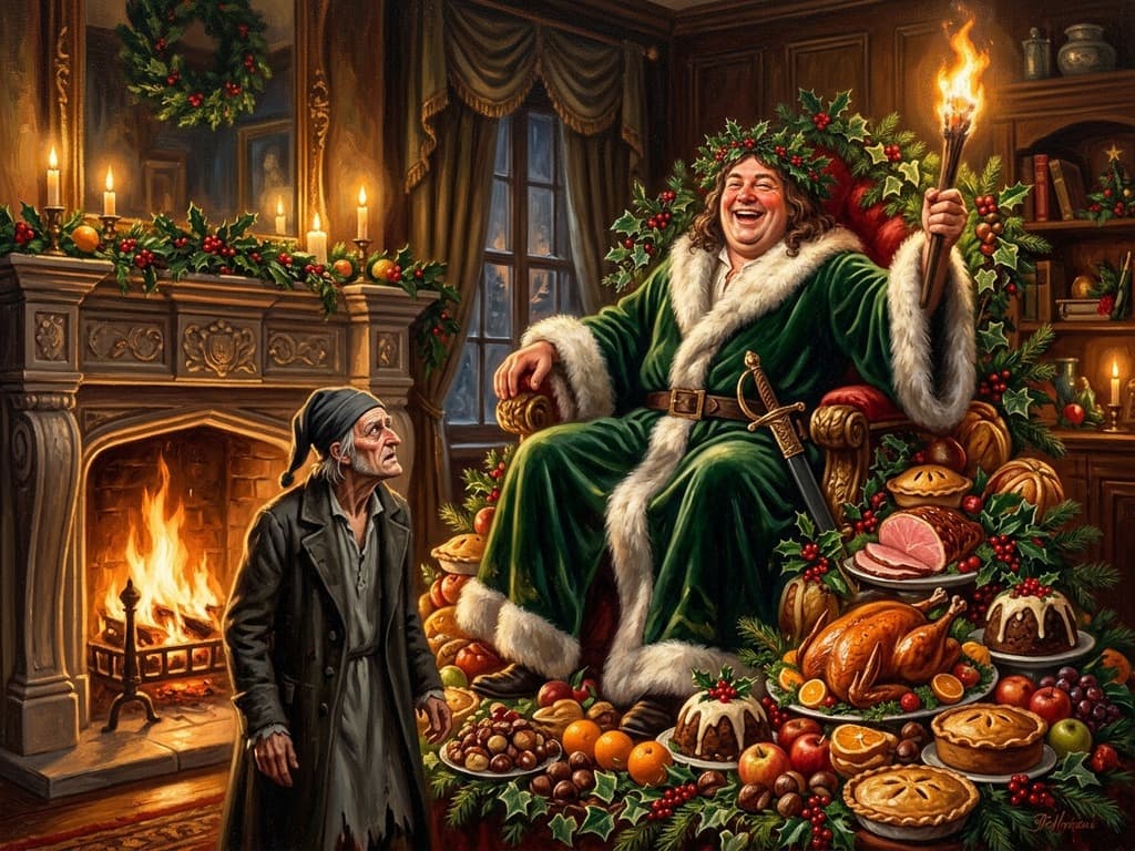 A Christmas Carol: The Shadow of Future and the Joy of Christmas