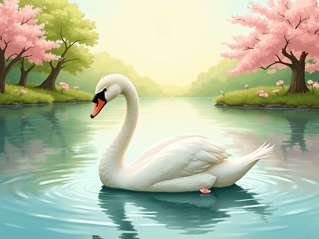 The Beautiful Swan