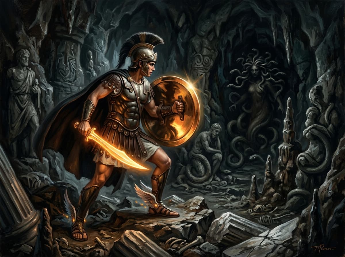 Perseus and the Quest for Medusa