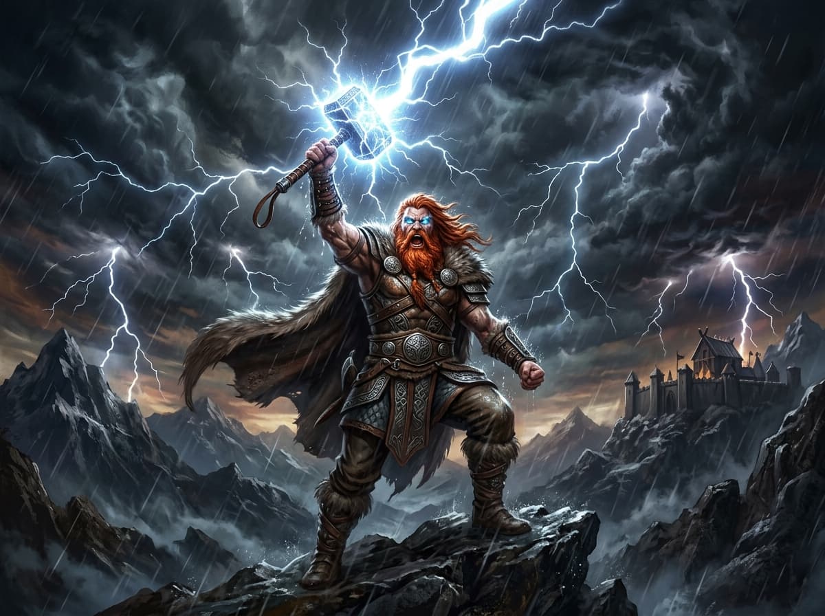 Thor and the Stolen Hammer: The Giant's Feast